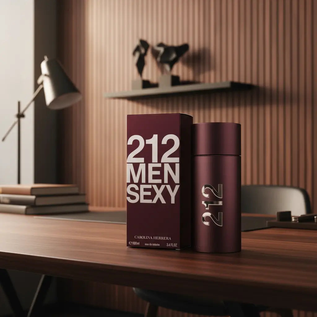 212 Sexy Men Eau de Toilette Masculino - Carolina Herrera