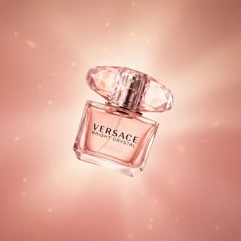 Bright Crystal Eau de Toilette Feminino - Versace