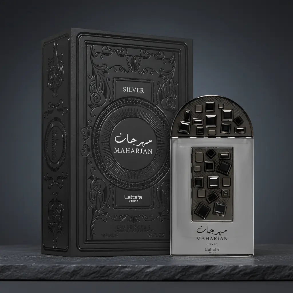 Maharjan Silver Eau de Parfum Unissex - Lattafa