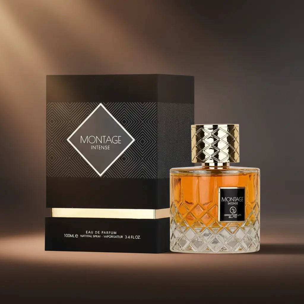 Montage Intense Eau de Parfum Unissex - Grandeur Elite Elite - Grandeur Elite