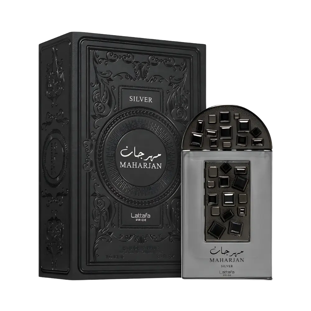 Maharjan Silver Eau de Parfum Unissex - Lattafa