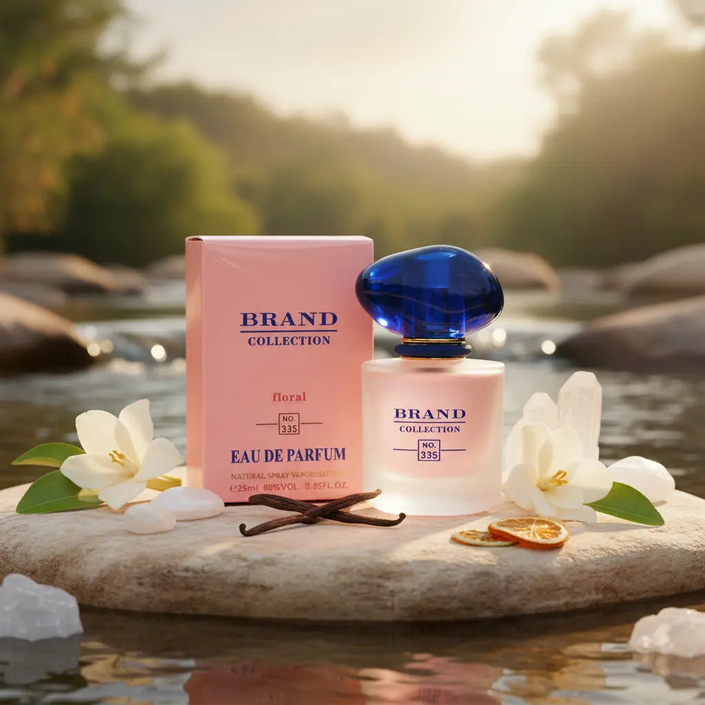 Nº 335 My Way Floral Eau de Parfum Feminino - Brand Collection