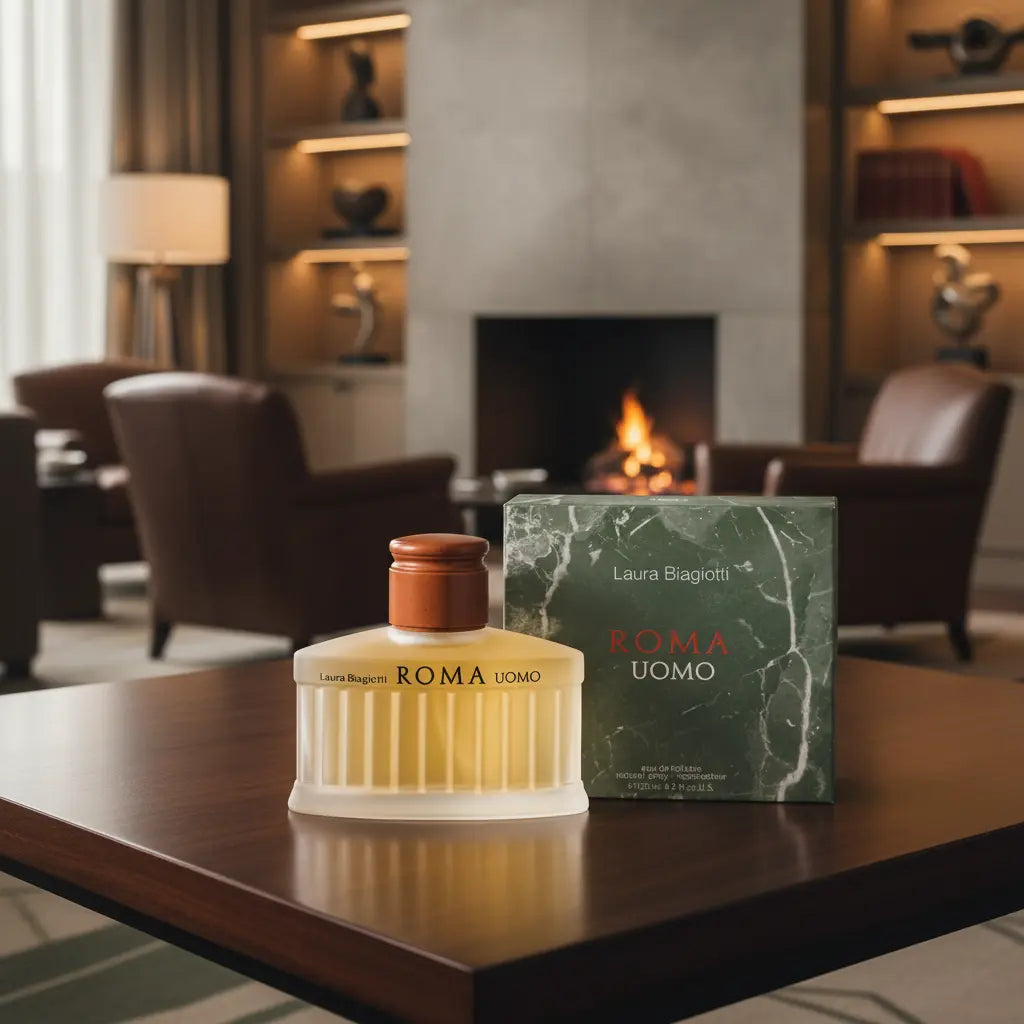 Roma Uomo Eau de Toilette Masculino - Laura Biagiotti
