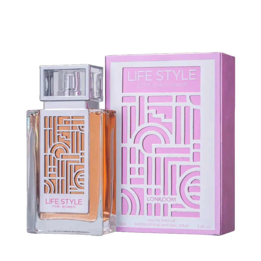 Life Style Sexy For Women Eau de Parfum Feminino - Lonkoom