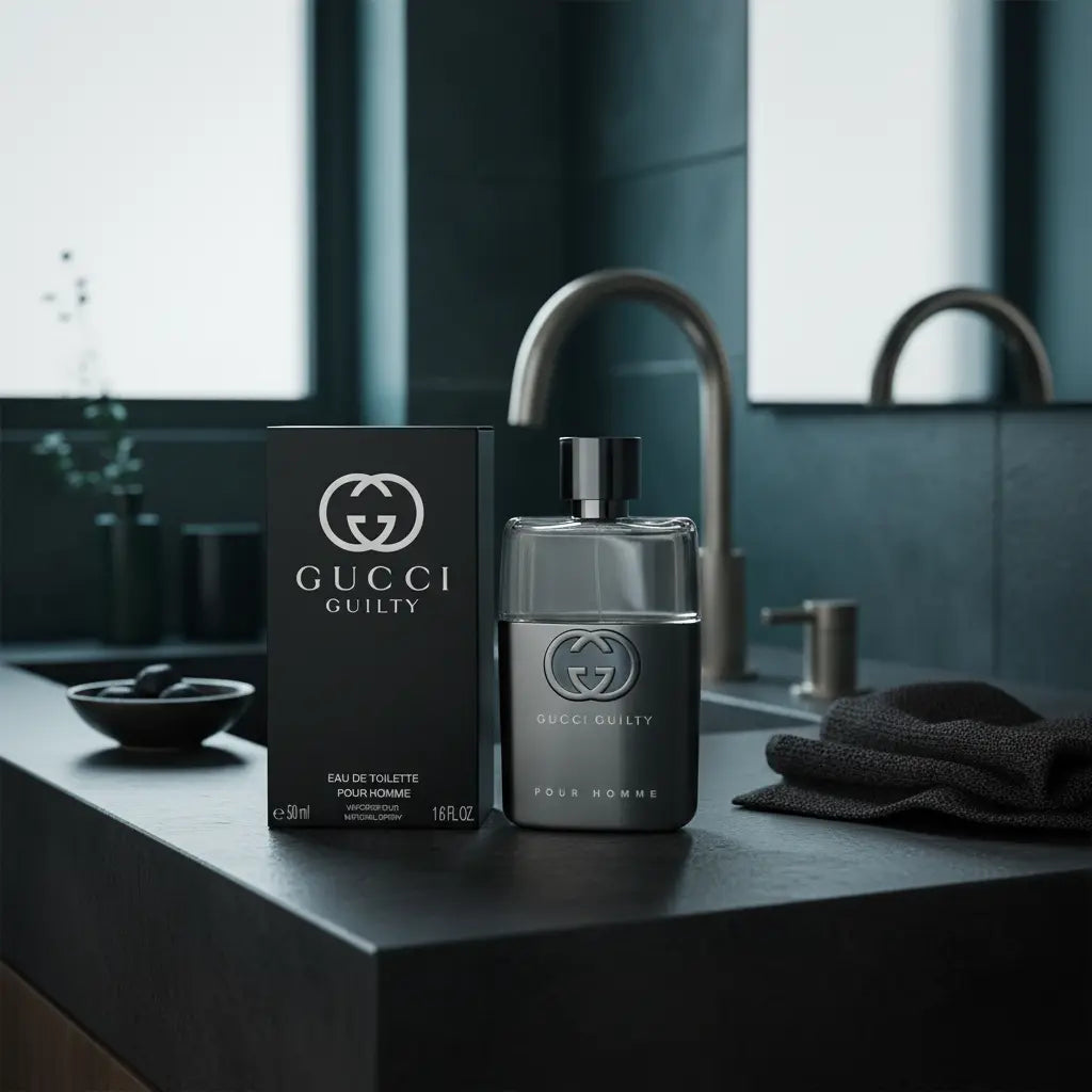 Gucci Guilty Pour Homme Eau de Toilette Masculino - Gucci