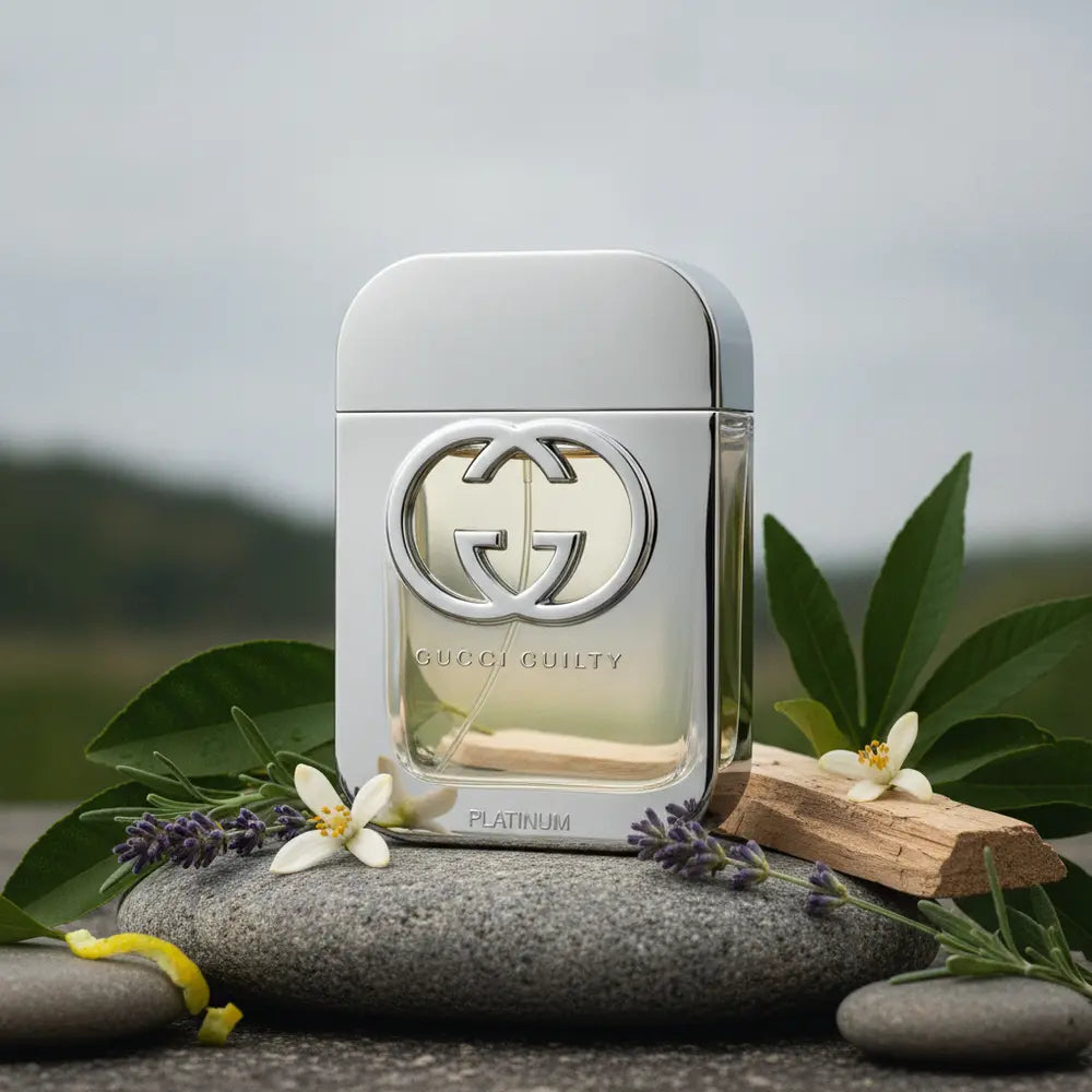 Gucci Guilty Platinum Edition Eau de Toilette Masculino - Gucciri