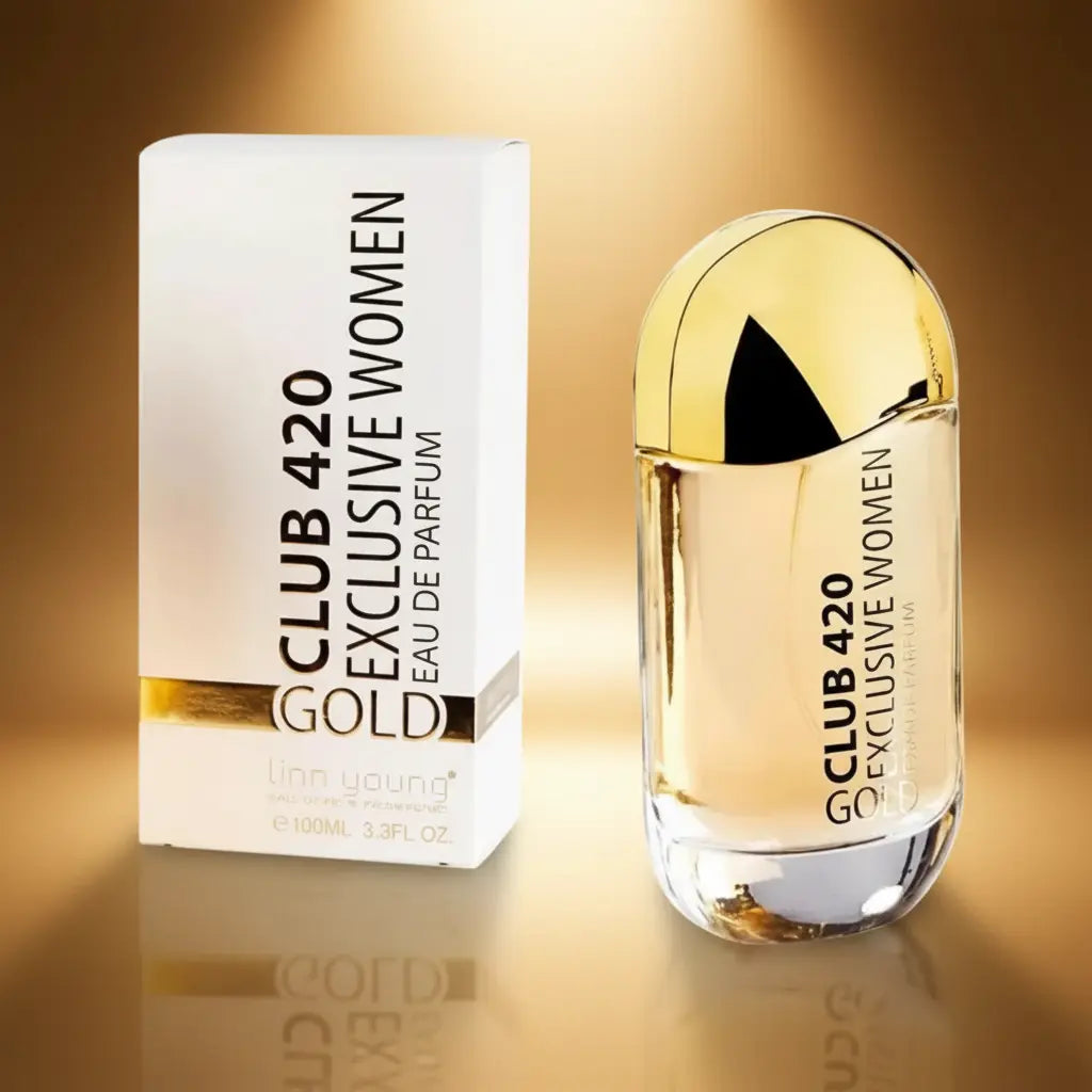 Club 420 Gold Woman Eau de Parfum Feminino - Linn Young