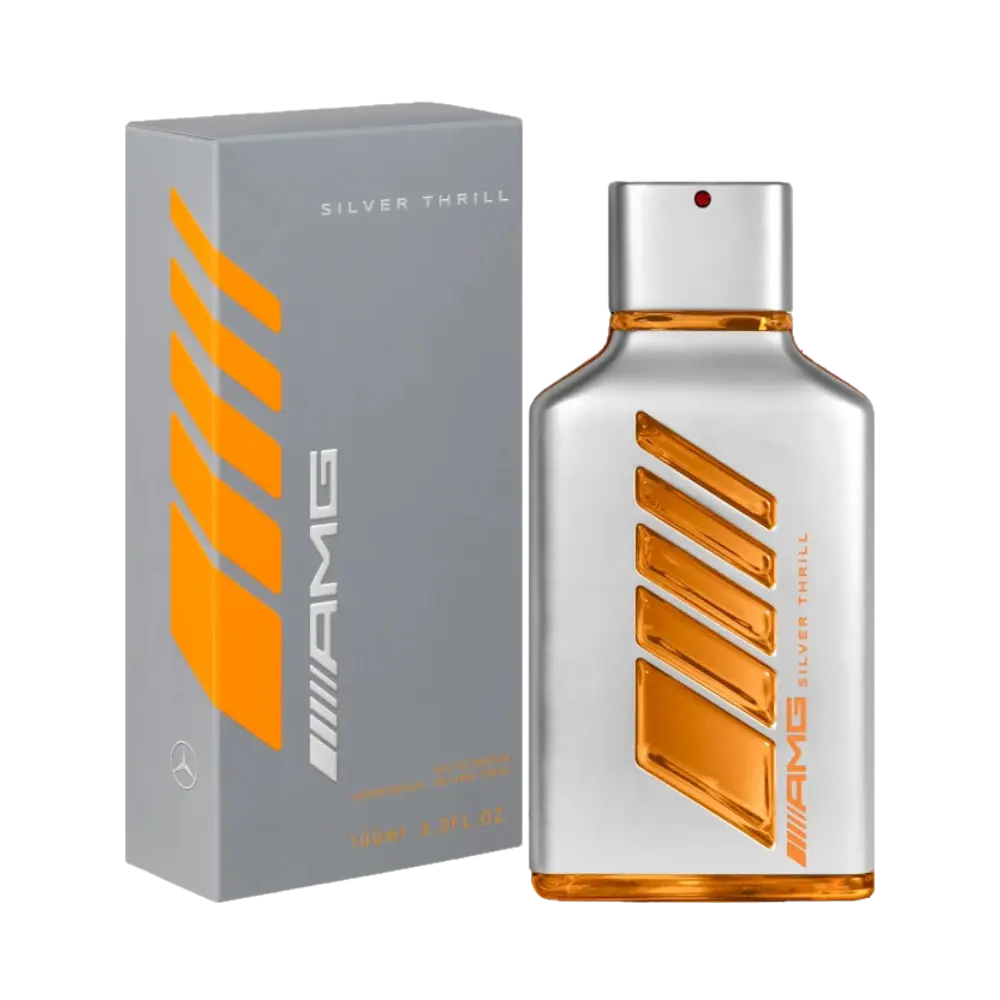 AMG Silver Thrill Eau de Parfum Masculino - Mercedes-Benz