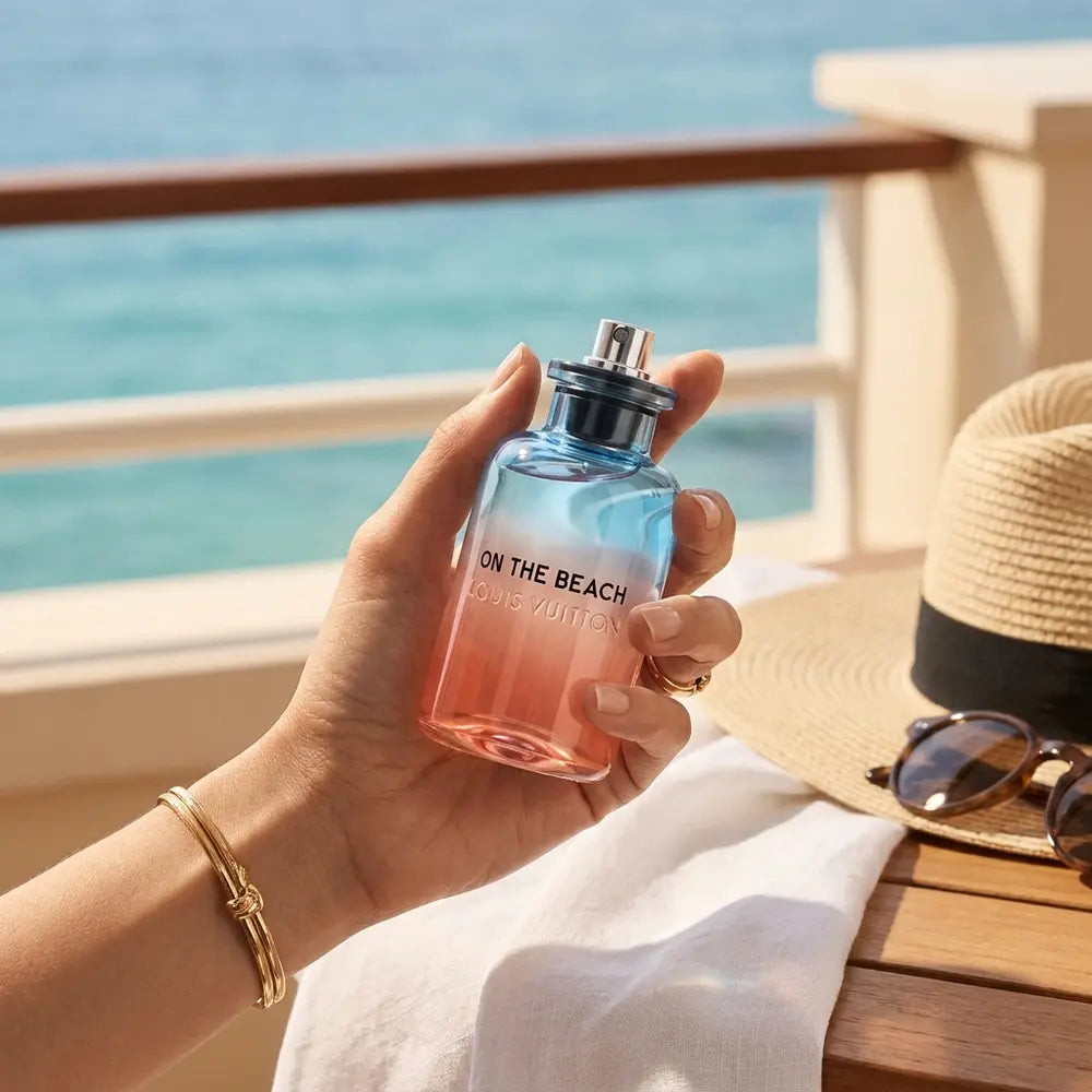 On the Beach Eau de Parfum Unissex - Louis Vuitton