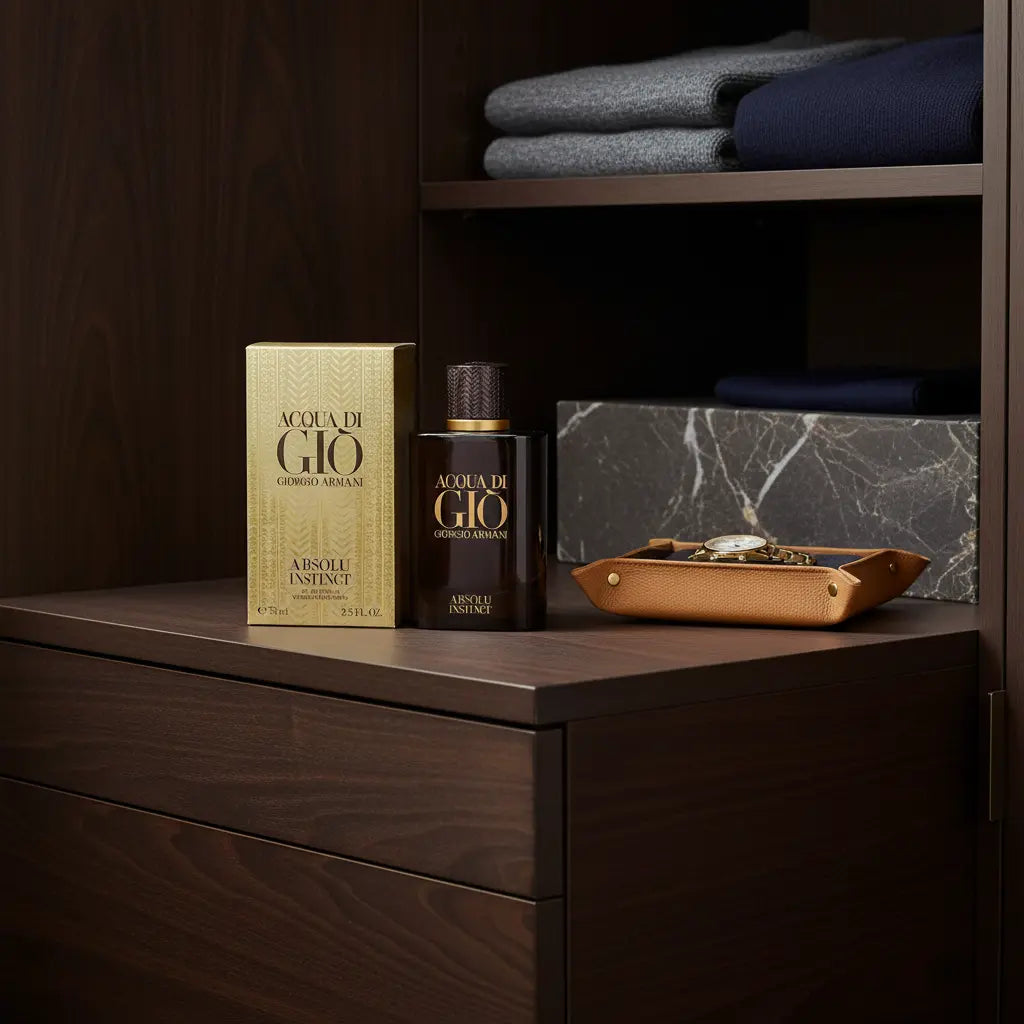 Acqua di Giò Absolu Instinct Eau de Parfum Masculino - Giorgio Armani