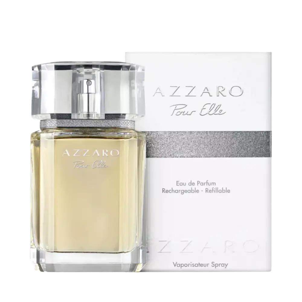 Azzaro Pour Elle Eau de Parfum Recarregável Feminino - Azzaro