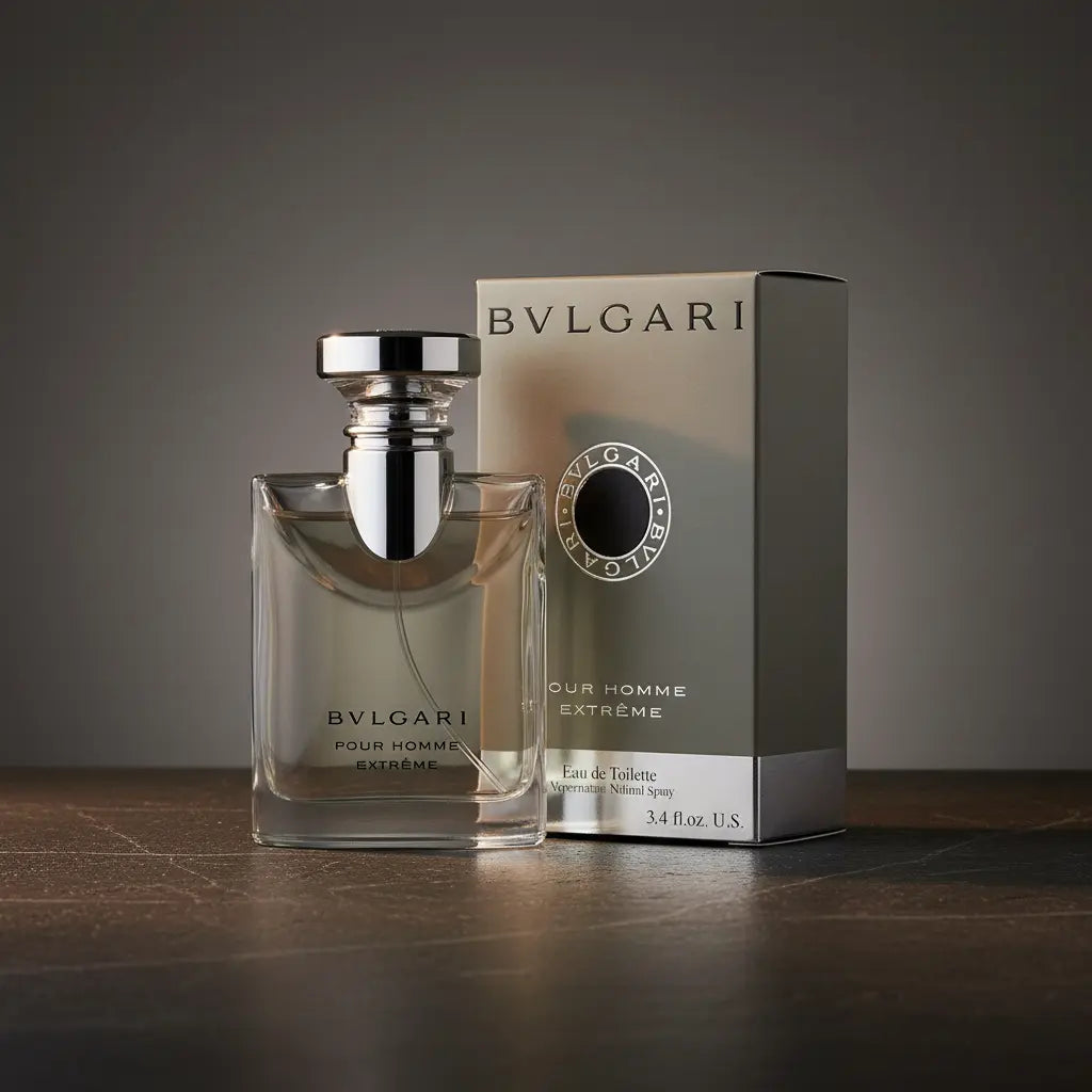 Bvlgari Pour Homme Extrême Eau de Toilette Masculino - Bvlgari