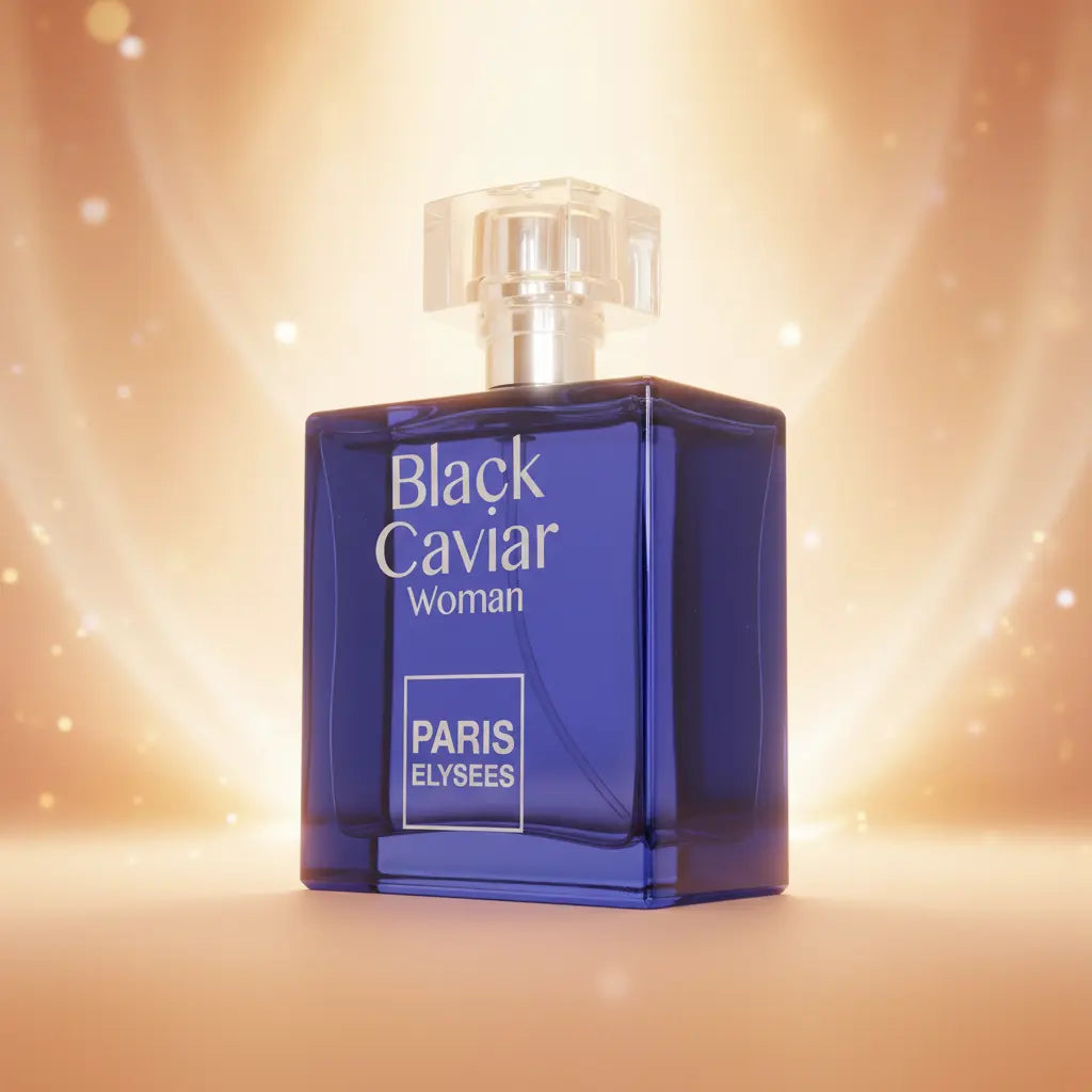 Black Caviar Woman Eau de Toilette Feminino - Paris Elysees