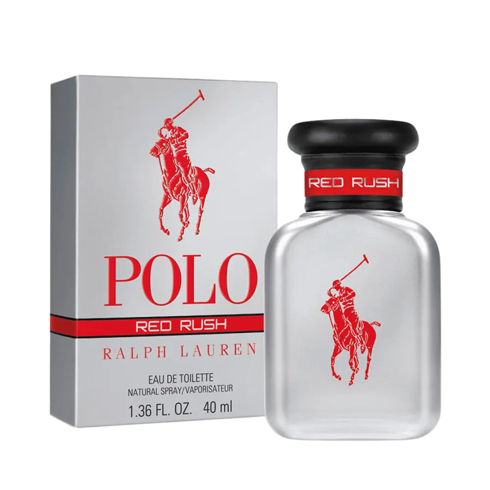 Polo Red Rush Eau de Toilette Masculino - Ralph Lauren