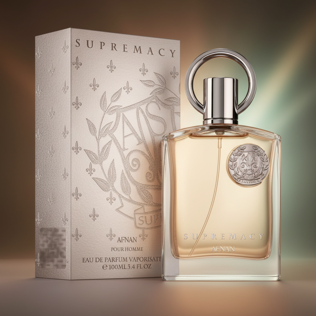 Supremacy Silver Eau de Parfum Masculino - Afnan