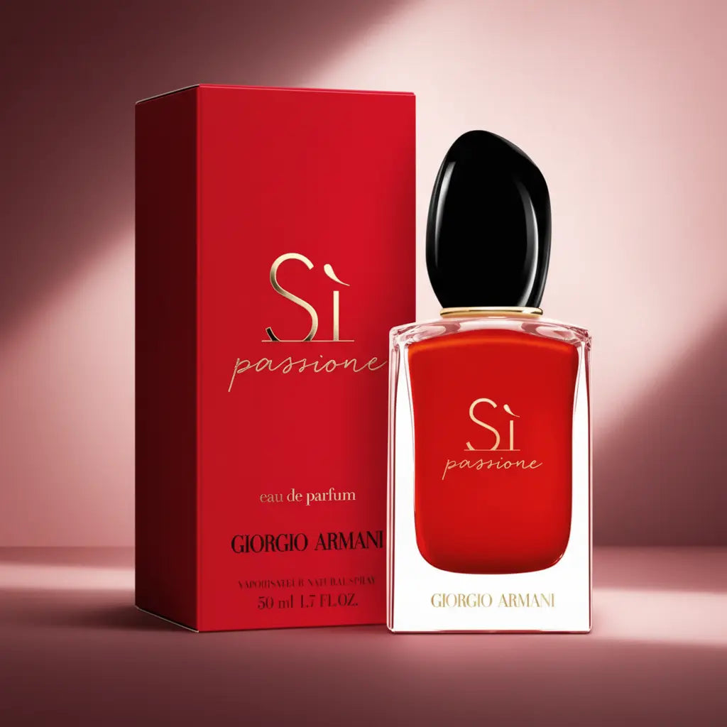 Sì Passione Eau de Parfum Feminino - Giorgio Armani