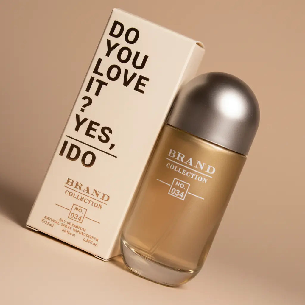 Nº 034 Inspiração 212 VIP Rosé Eau de Parfum Feminino - Brand Collection