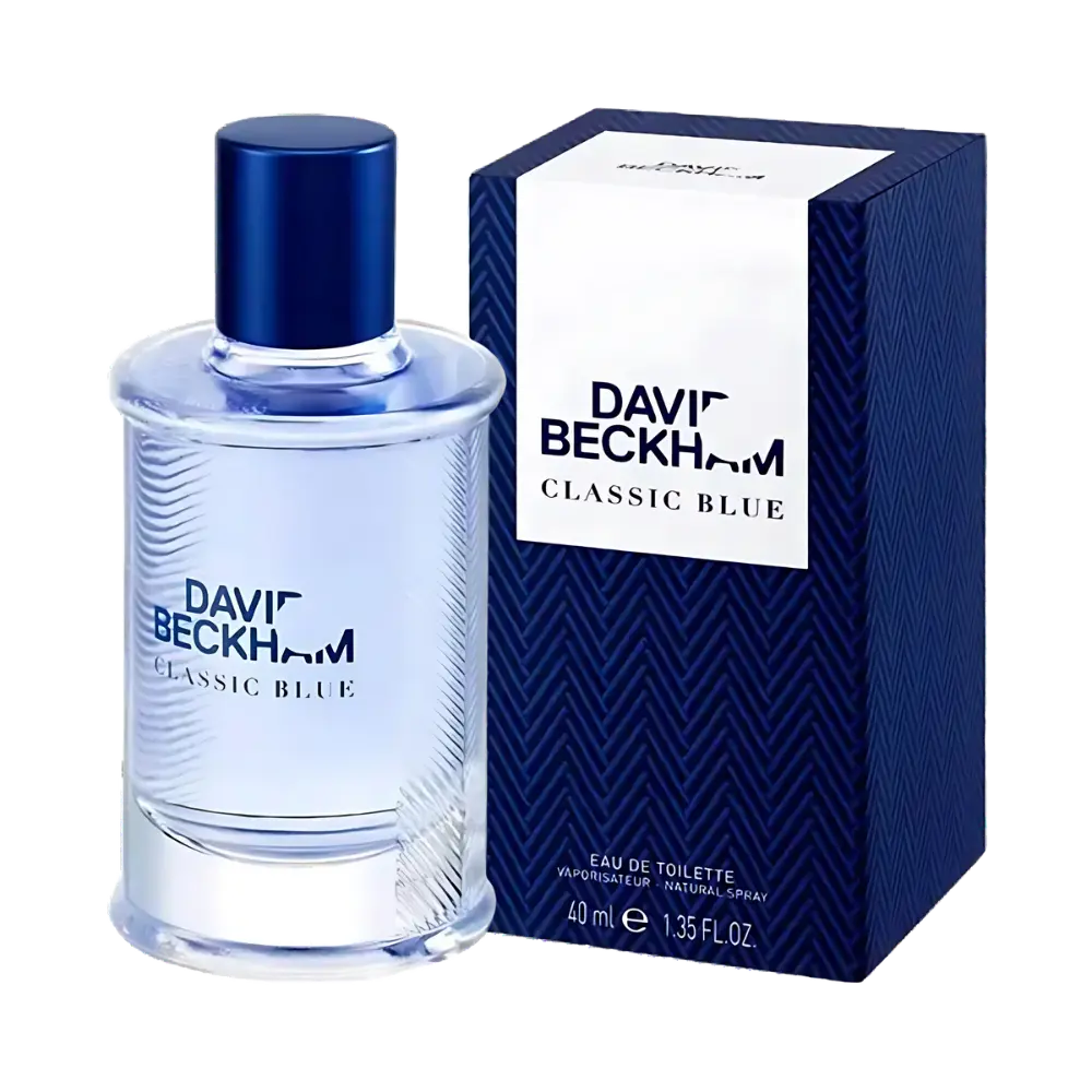 Classic Blue Eau de Toilette Masculino - David Beckham