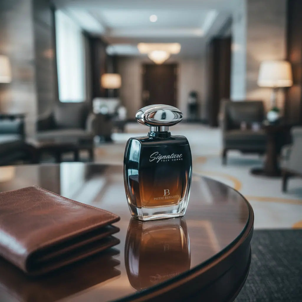 Signature Pour Homme Eau de Parfum Masculino - Pierre Bernard