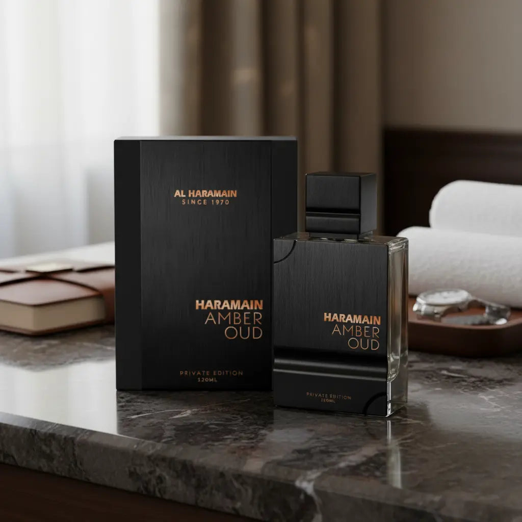 Haramain Amber Oud Private Edition Eau de Parfum Unissex - Al Haramain
