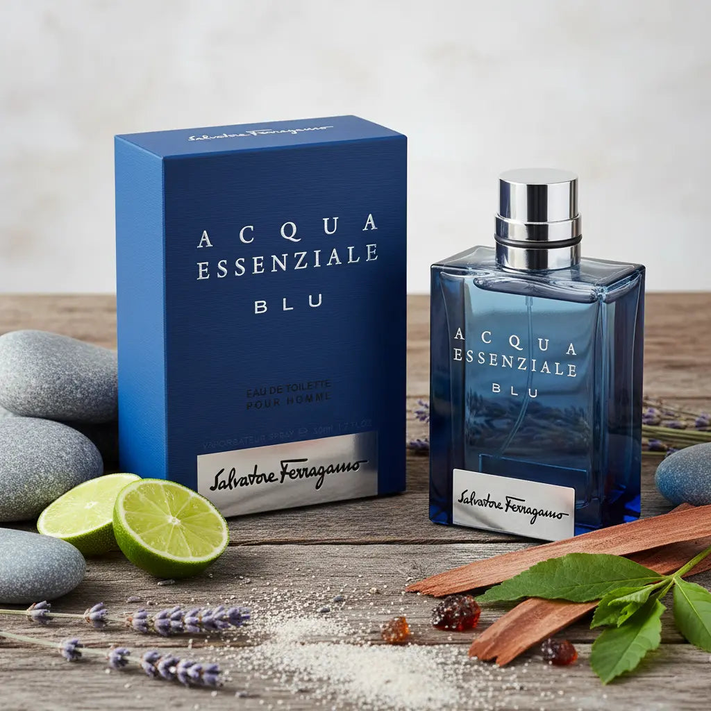 Acqua Essenziale Blu Eau de Toilette Masculino - Salvatore Ferragamo