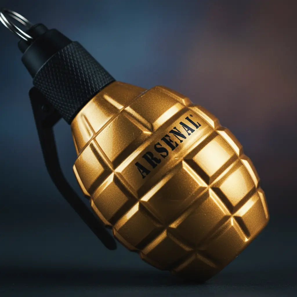 Arsenal Gold Eau de Parfum Masculino - Gilles Cantuel