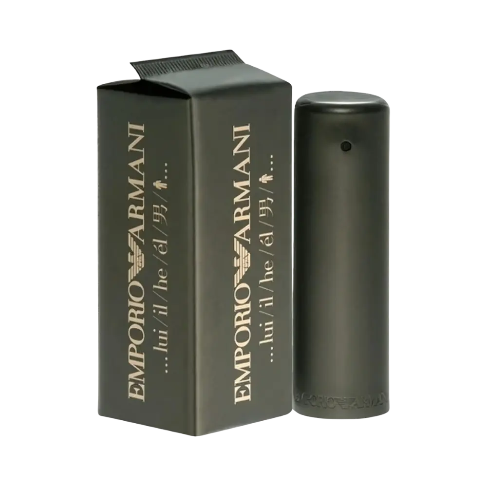 Emporio Armani He Eau de Toilette Masculino - Giorgio Armani