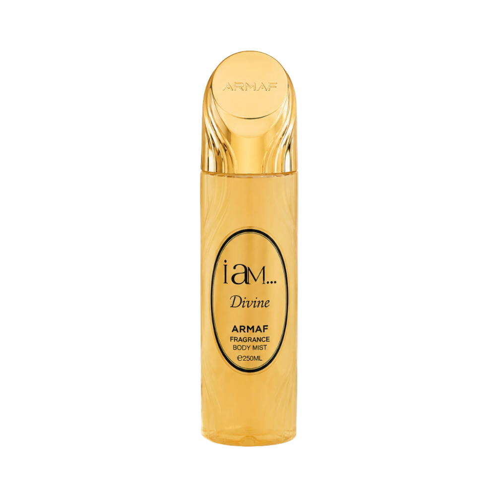 Body Mist I Am Divine Feminino - Armaf