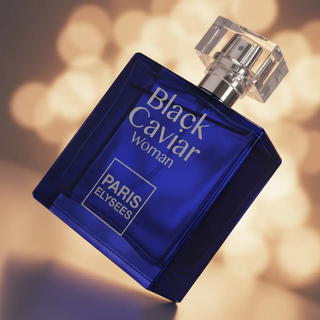 Black Caviar Woman Eau de Toilette Feminino - Paris Elysees