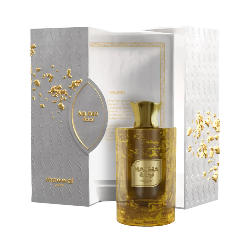 Universe Najma Eau de Parfum Unissex - Mawwal Arabia