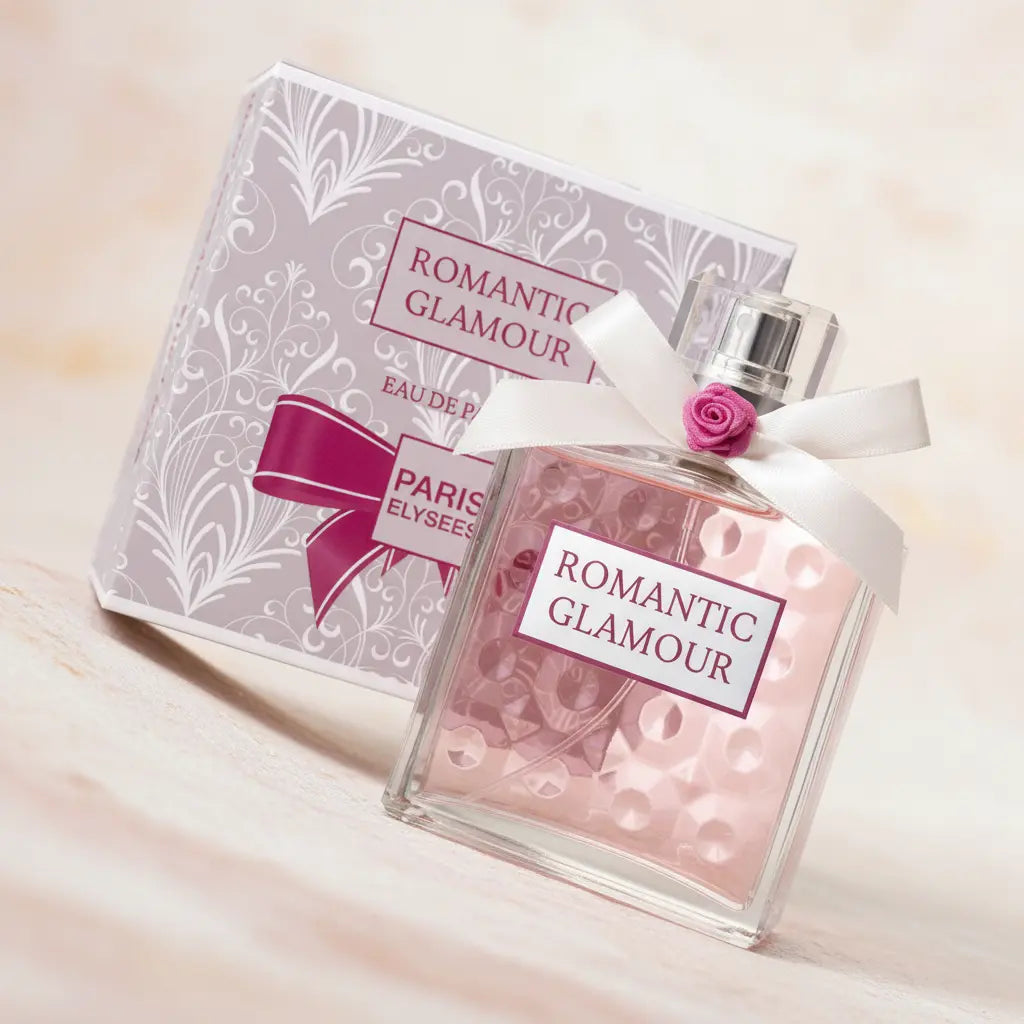 Romantic Glamour Eau de Parfum Feminino - Paris Elysees