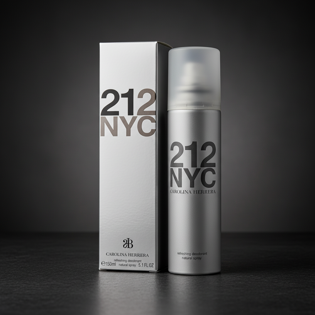212 NYC Refreshing Desodorante Feminino - Carolina Herrera