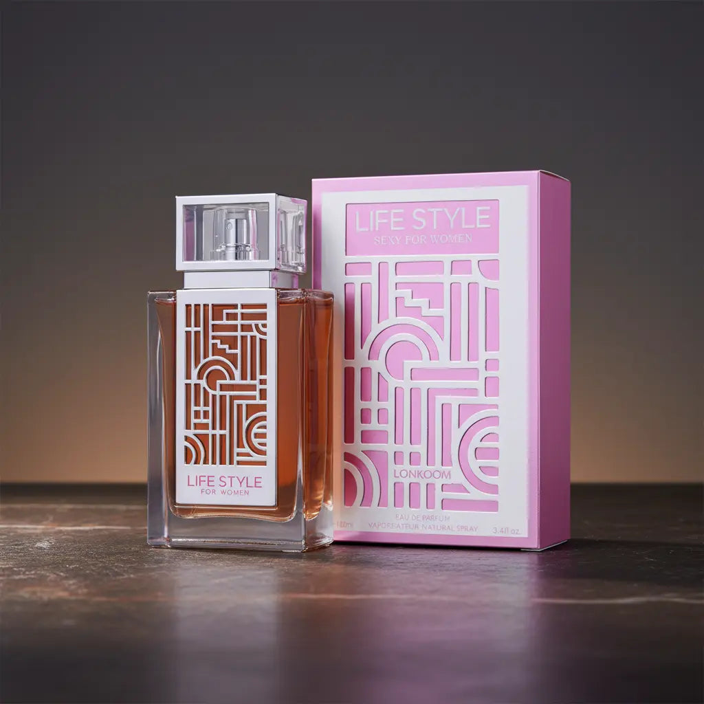 Life Style Sexy For Women Eau de Parfum Feminino - Lonkoom