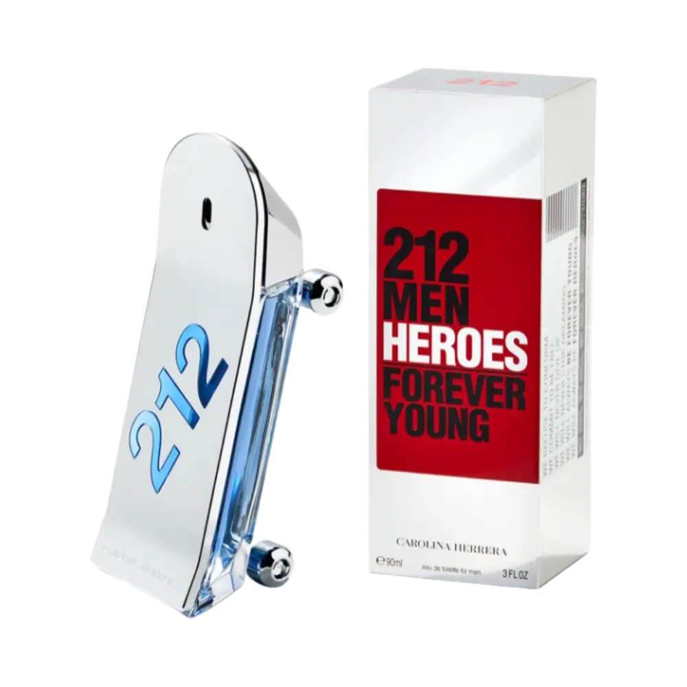 212 Heroes Eau de Toilette Masculino - Carolina Herrera