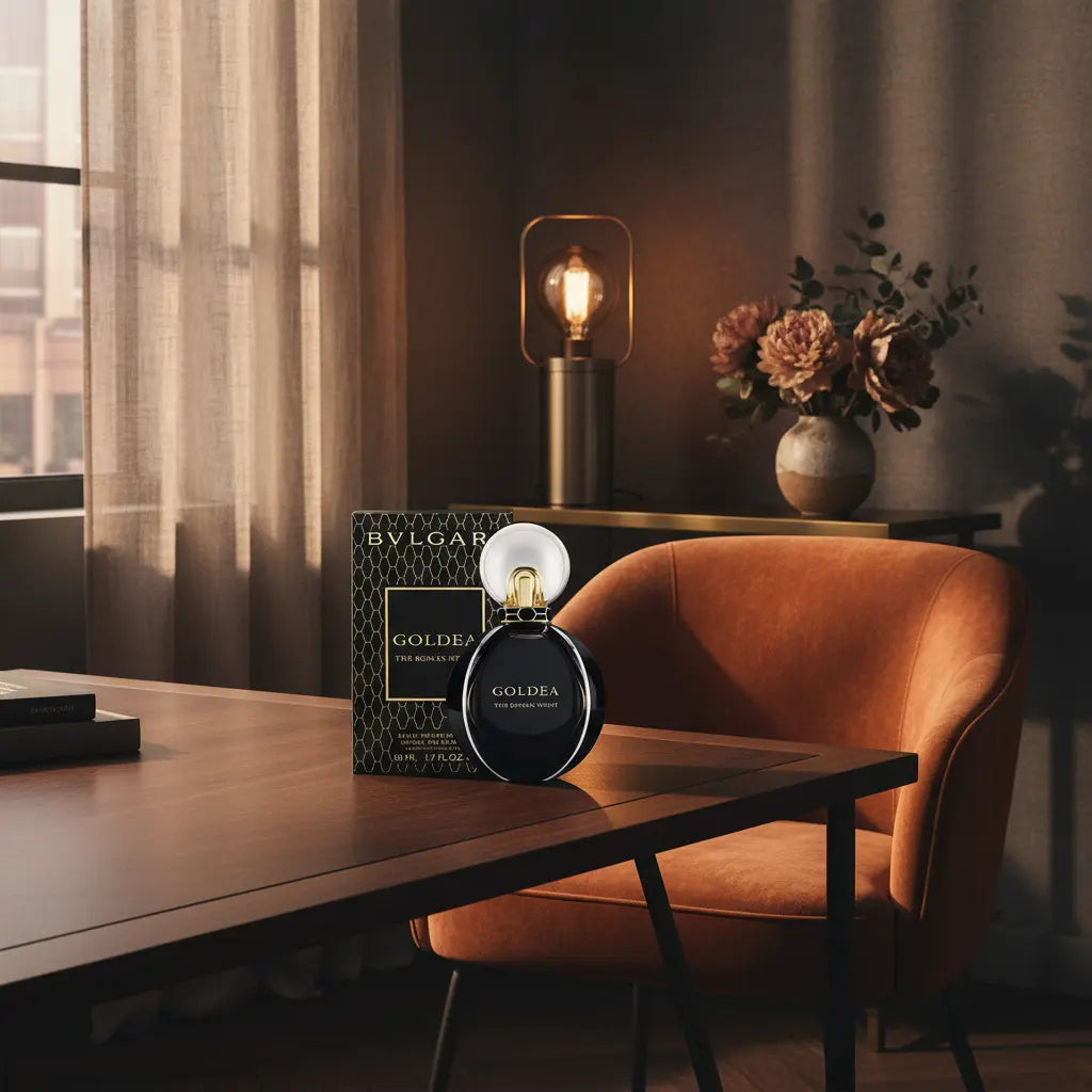 Goldea The Roman Night Eau de Parfum Sensuelle Feminino - Bvlgari