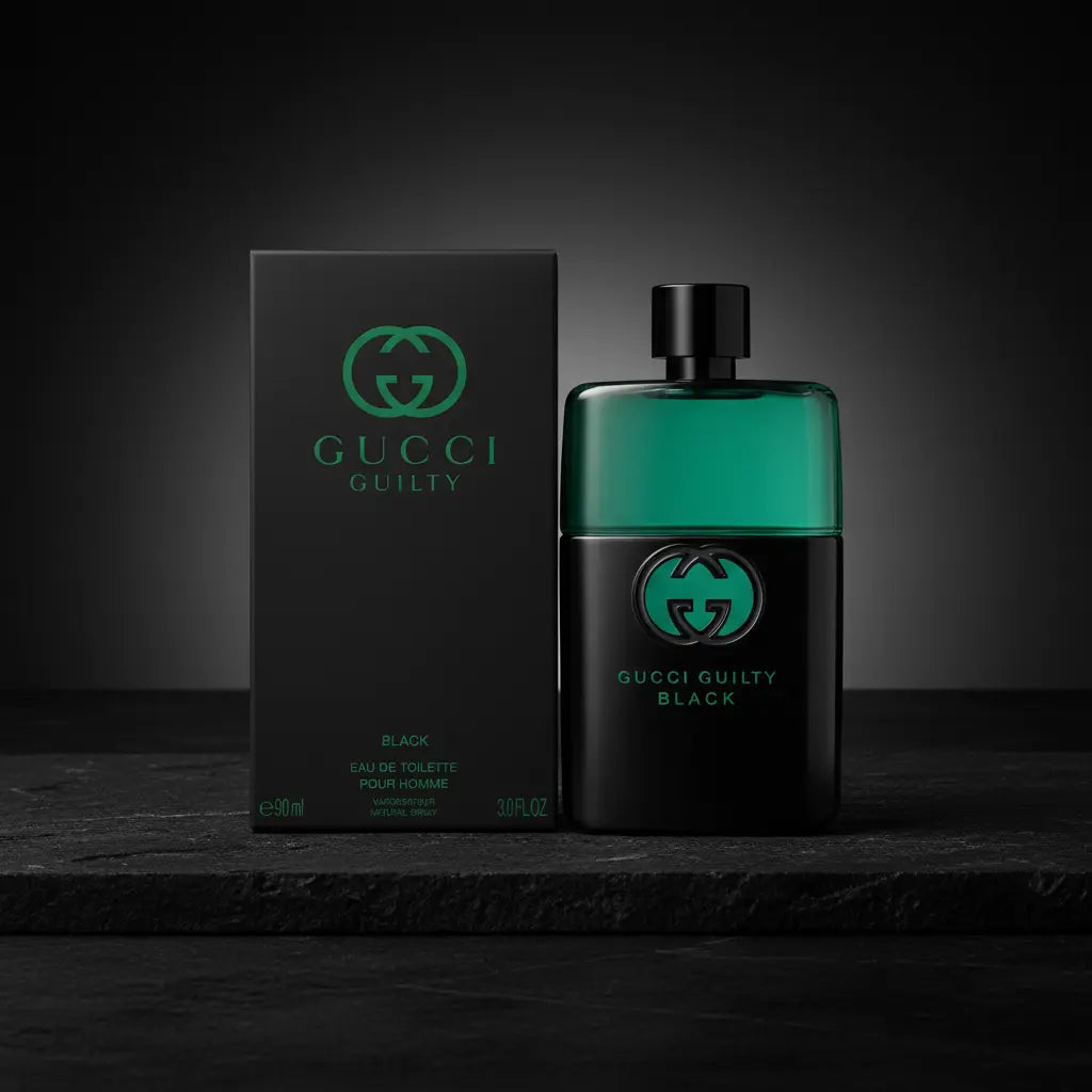 Gucci Guilty Black Pour Homme Eau de Toilette Masculino - Gucci