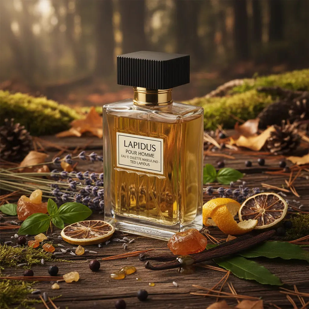 Lapidus Pour Homme Eau de Toilette Masculino - Ted Lapidus