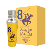 Beverly Hills Polo Club Pour Femme No. 8 Eau de Parfum Feminino - Beverly Hills Polo Club