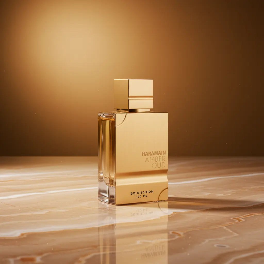 Amber Oud Gold Edition Eau de Parfum Unissex - Al Haramain