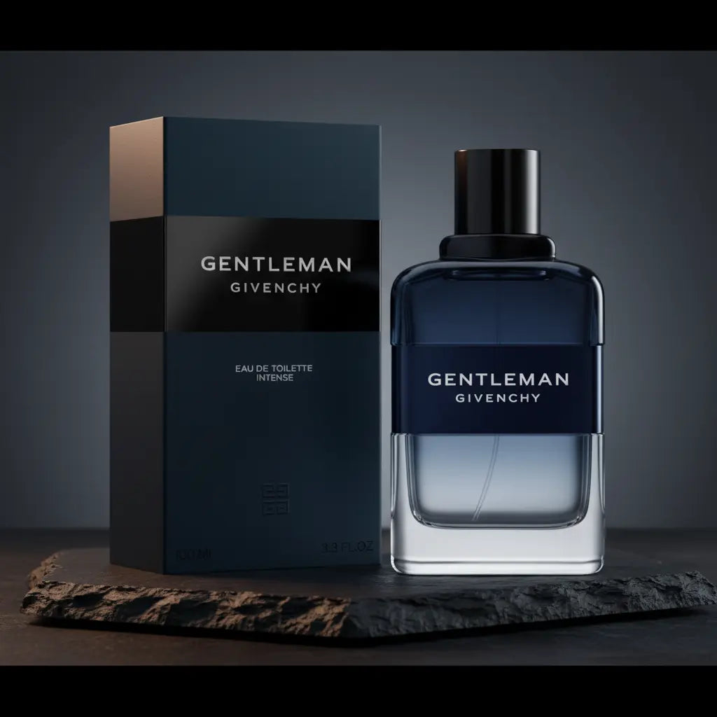 Gentleman Givenchy Eau de Toilette Intense Masculino - Givenchy