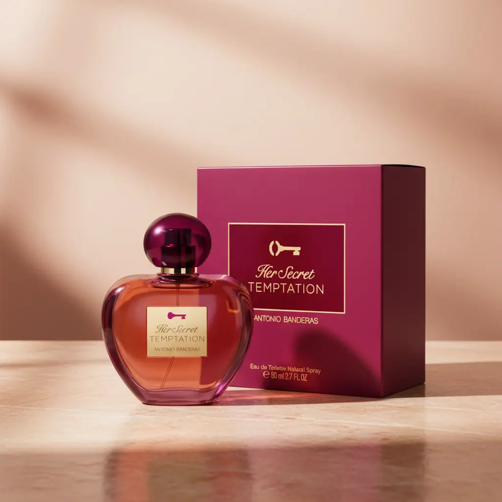 Her Secret Temptation Eau de Toilette Feminino - Antonio Banderas