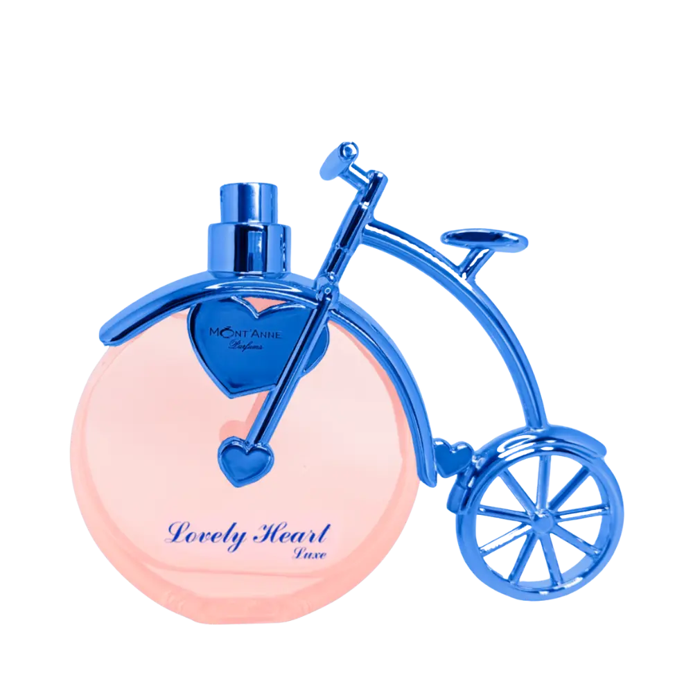Kit Deserve Glamour + Pulcher Femme Luxe + Lovely Heart Luxe Eau de Parfum Feminino - Mont’Anne Parfums