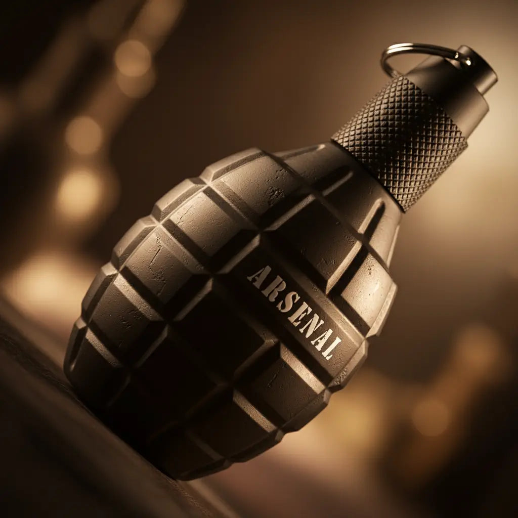 Arsenal Black Eau de Parfum Masculino - Gilles Cantuel