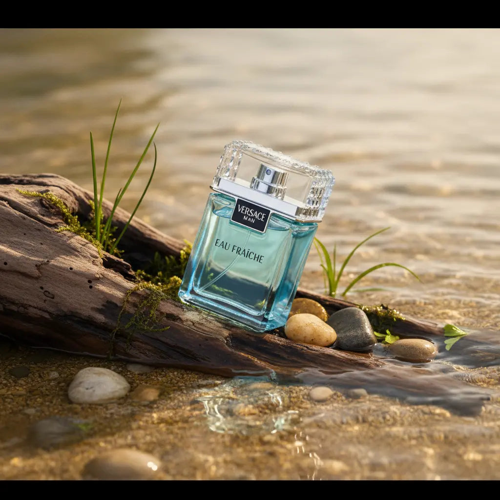 Miniatura Versace Man Eau Fraîche Eau de Toilette Masculino - Versace