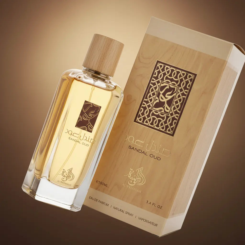 Sandal Oud Eau de Parfum Unissex - Al Wataniah