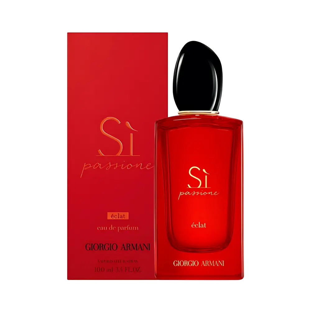 Sì Passione Éclat Eau de Parfum Feminino - Giorgio Armani