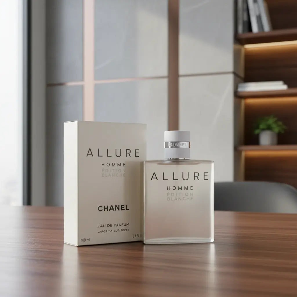 Allure Homme Édition Blanche Eau de Parfum Masculino - Chanel