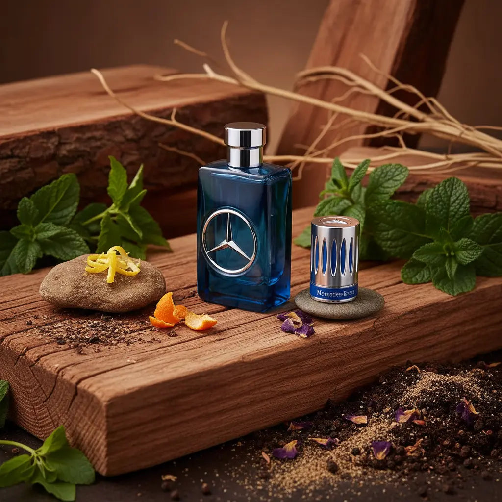 Kit Mercedes-Benz Man Eau de Toilette Masculino - Mercedes-Benz