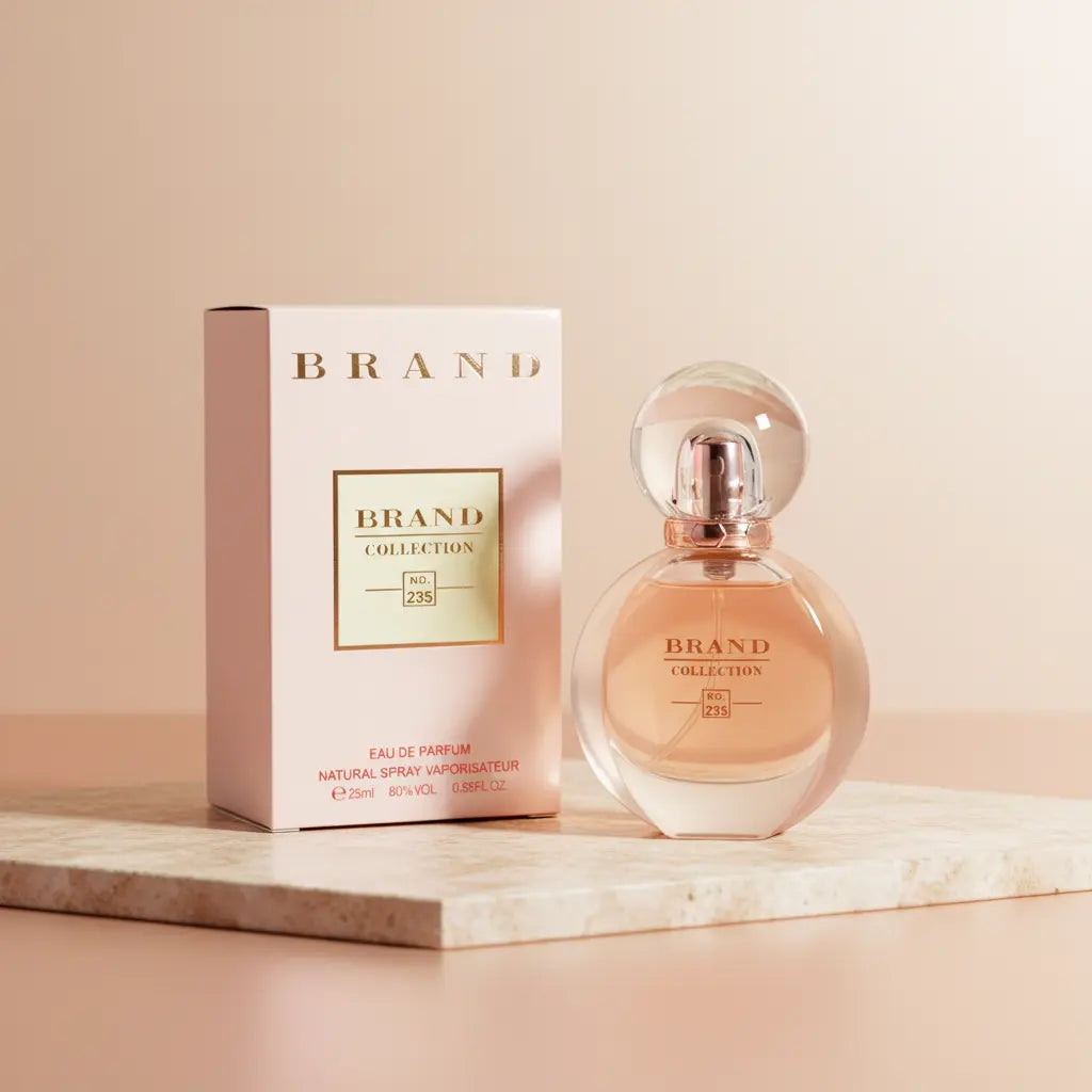 235 Rose Eau de Parfum Feminino - Brand Collection