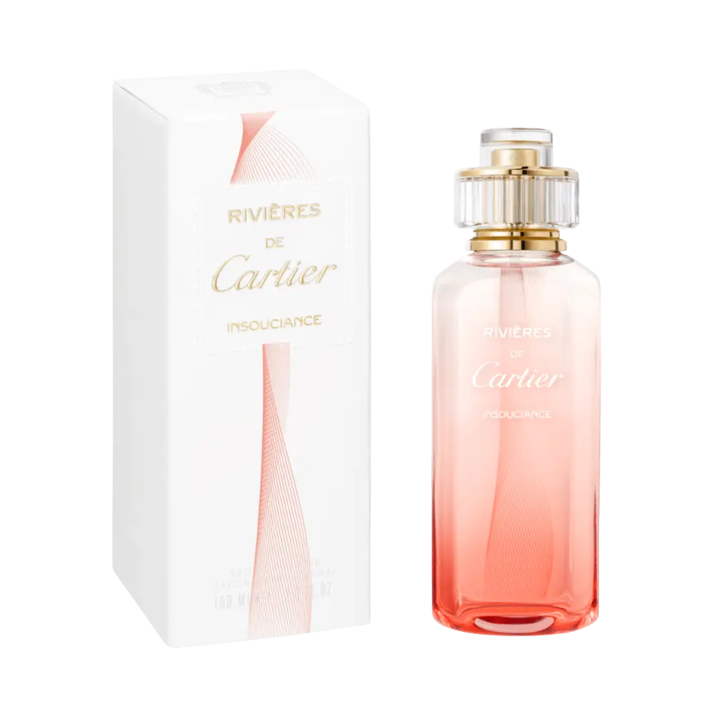 Rivières de Cartier Insouciance Eau de Toilette Unissex - Cartier